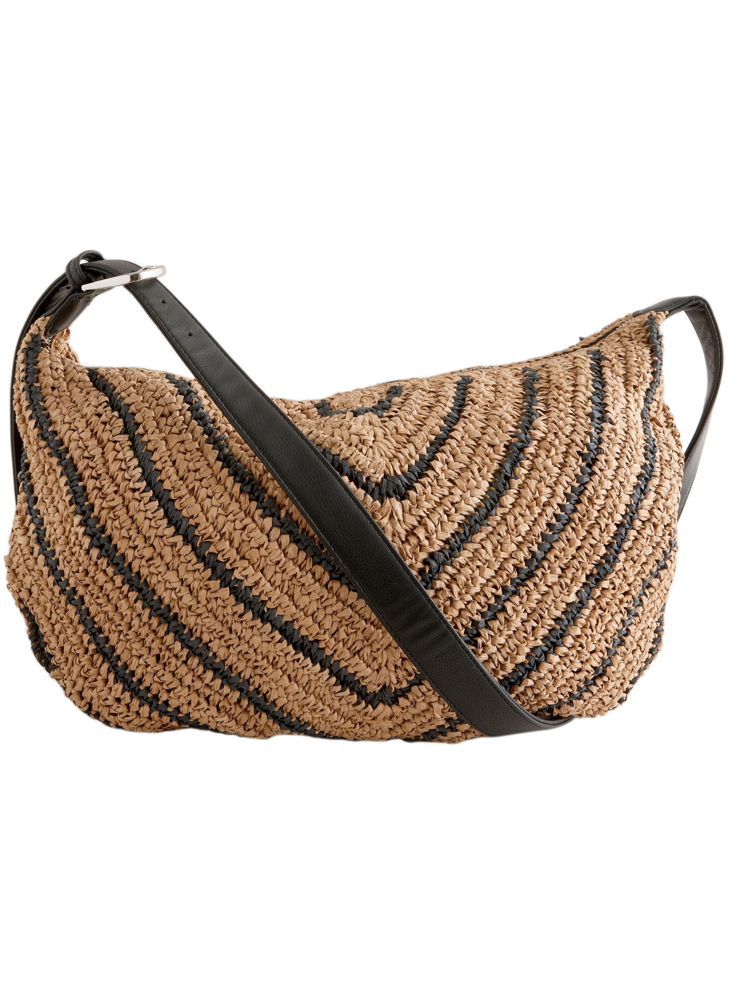 Next Axelremsväska i beige: framsida