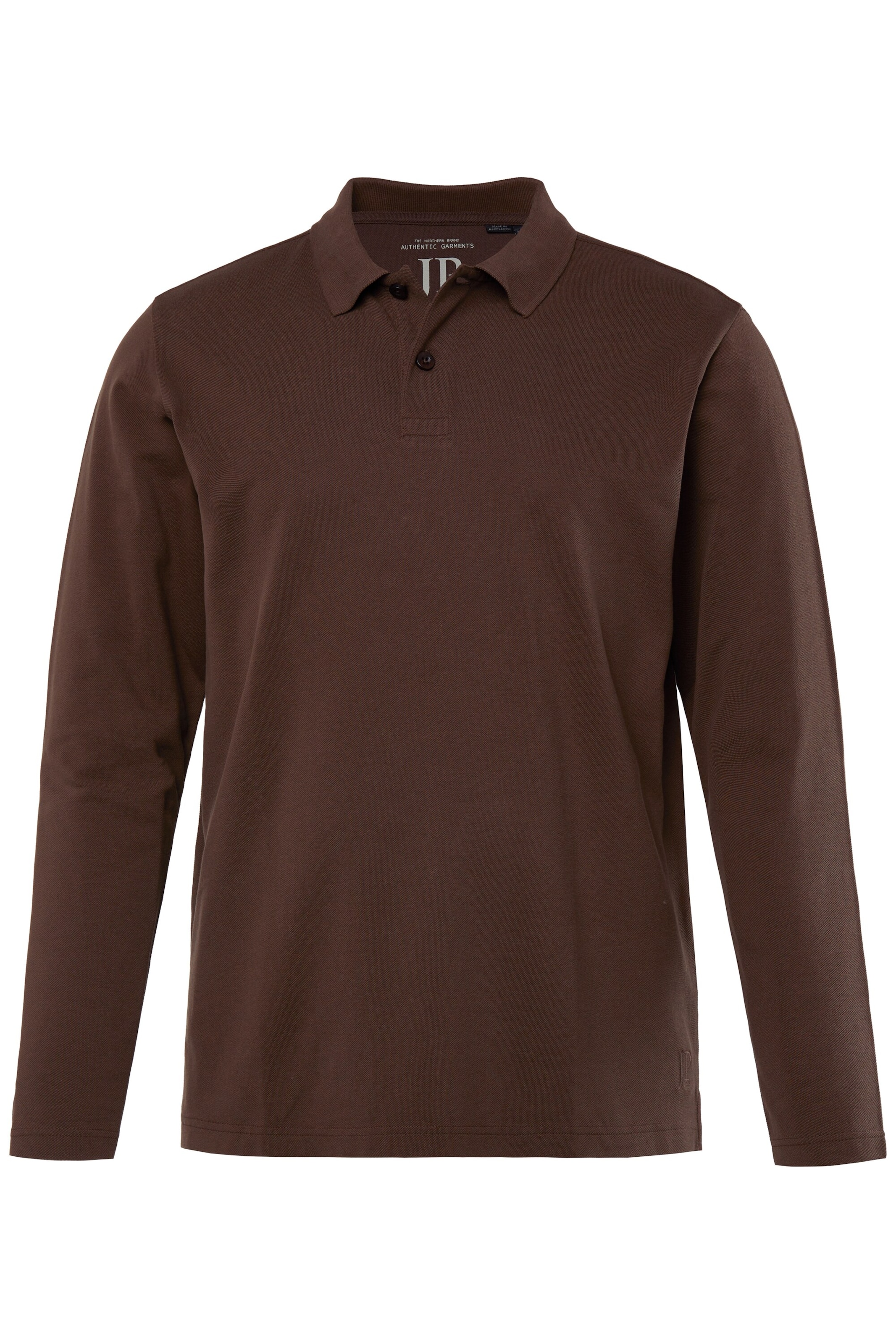 JP1880 Shirt in Bruin: voorkant