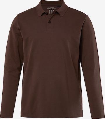 T-Shirt JP1880 en marron : devant