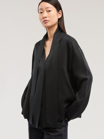 Chemisier Trussardi en noir