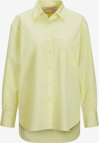 JJXX - Blusa 'Jamie' en amarillo: frente