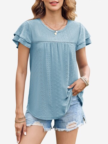 Imily Bela Koszulka w kolorze niebieski