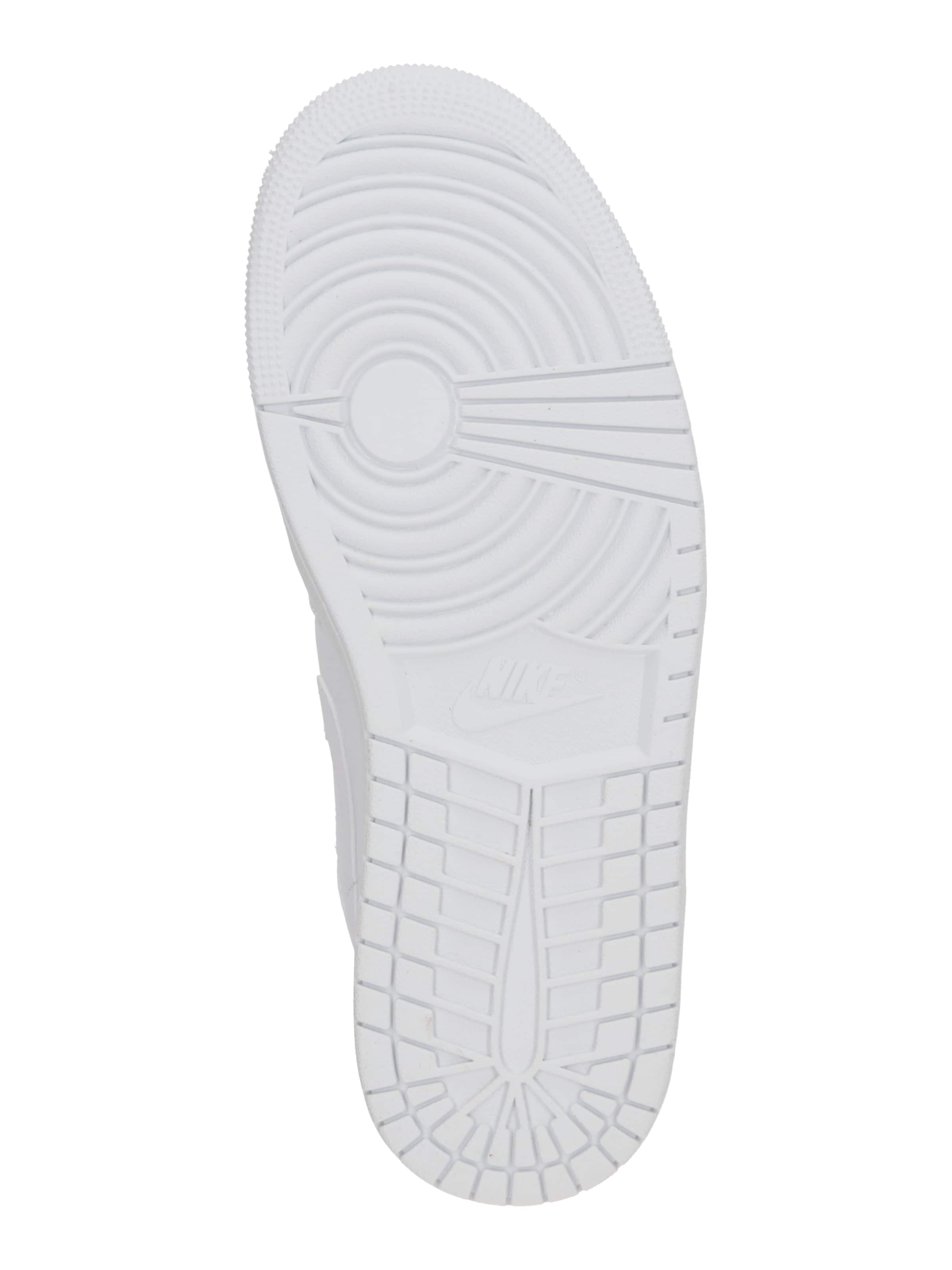 Jordan Korkeavartiset tennarit 'Air Jordan 1 Mid' värissä valkoinen