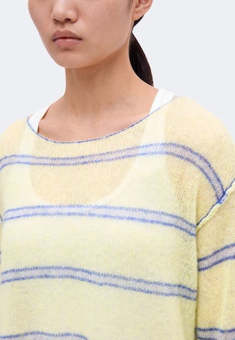 Pull-over AMERICAN VINTAGE en jaune