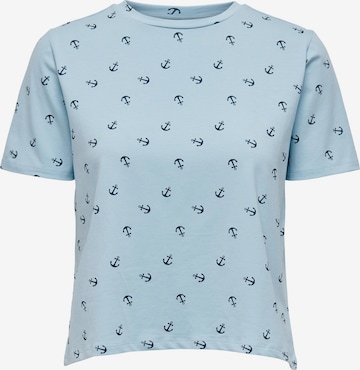 JDY Shirt 'Pablo' in Blauw: voorkant