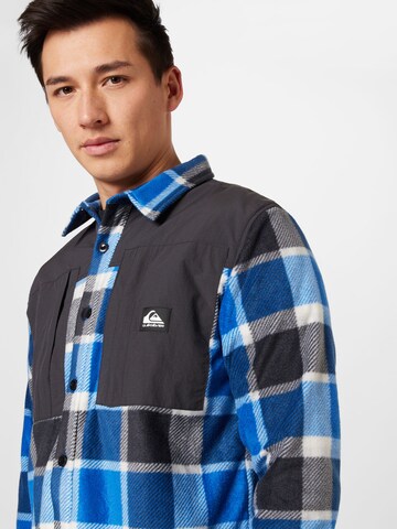 QUIKSILVER Regular Fit Funktionshemd 'NORTH SEAS' in Blau