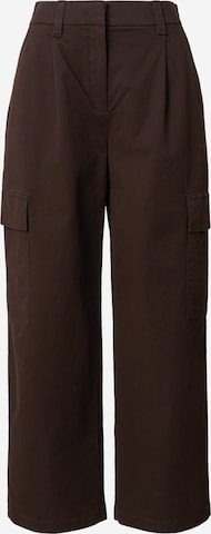 Regular Pantalon cargo Calvin Klein Jeans en marron : devant