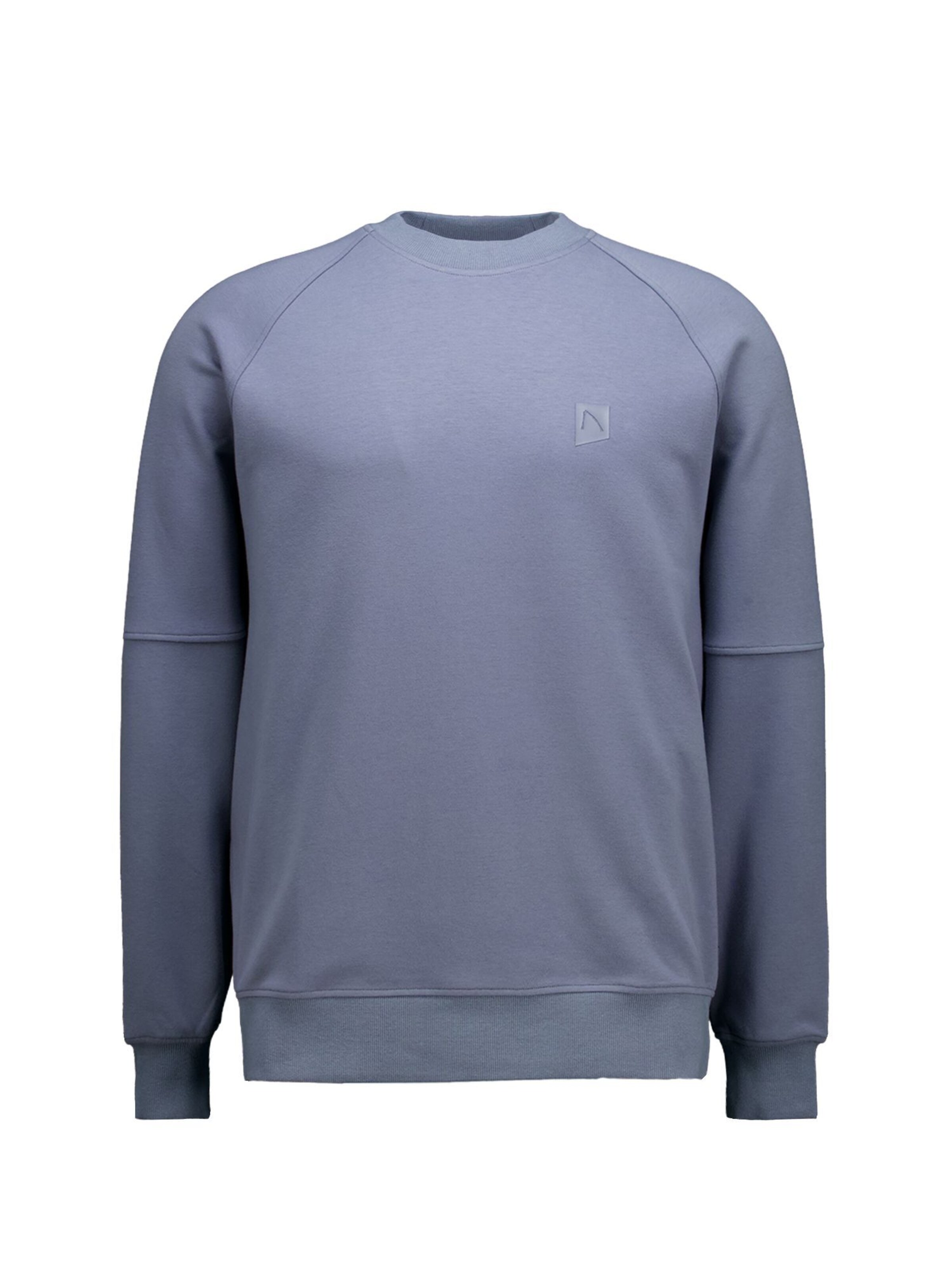 CHASIN' Sweatshirt ' Core AIR' in Blue: front
