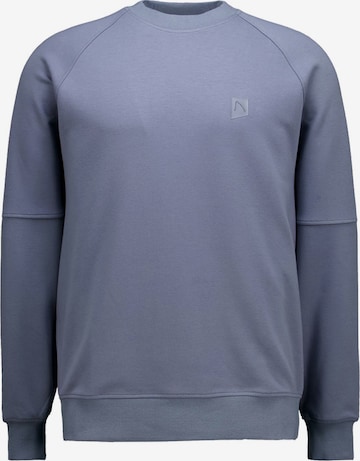 CHASIN' Sweatshirt ' Core AIR' in Blauw: voorkant