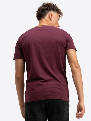 Lonsdale London T-Shirt 'Holmpton' in Rot