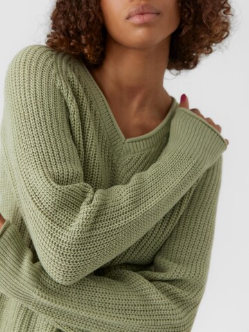 VERO MODA Sweater 'SAYLA' in Green