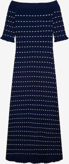 Scalpers Off Shoulder Knit Dress ' ' in navy, Produktansicht