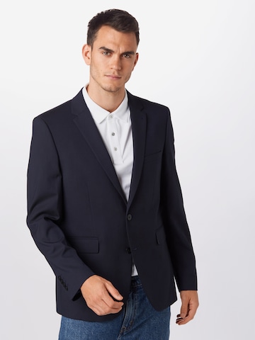 BURTON MENSWEAR LONDON Slimfit Zakó - kék: elől