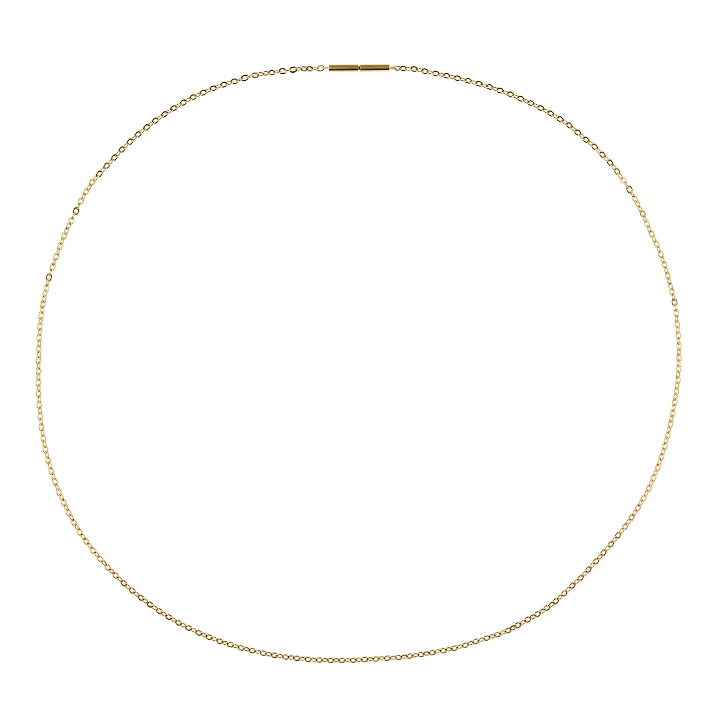 Ernstes Design Kette in Gold: Vorderseite