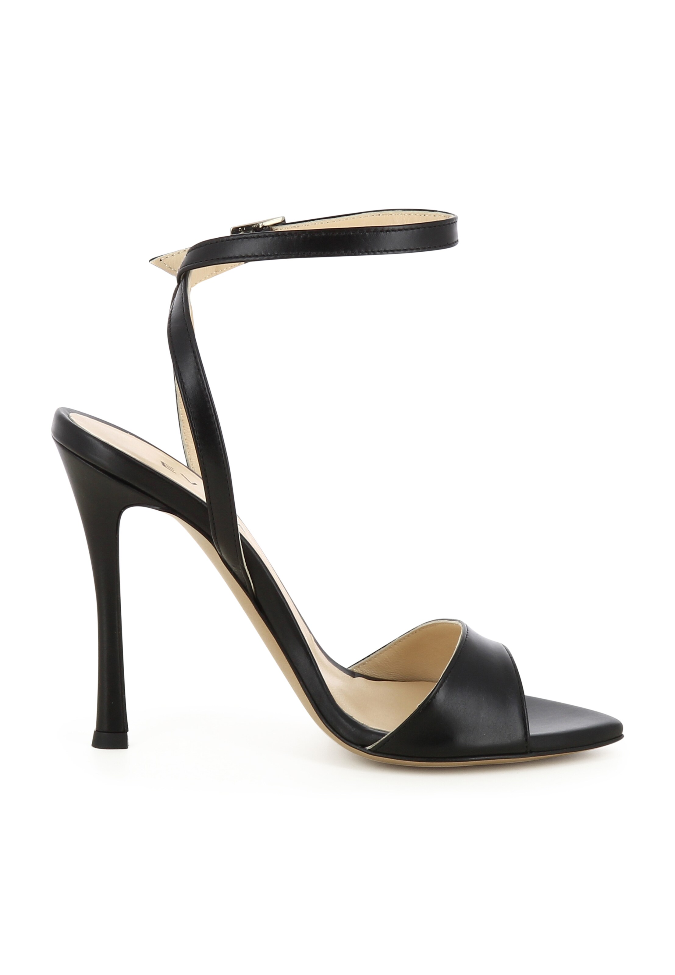 EVITA Strap sandal 'MONICA' in Black