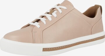 Baskets basses 'Maui' CLARKS en rose : devant