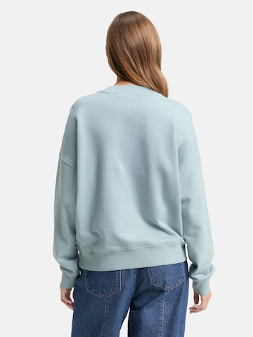 Sweat-shirt TOM TAILOR DENIM en bleu