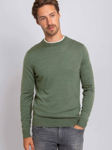 Suitable Shirt in Groen: voorkant
