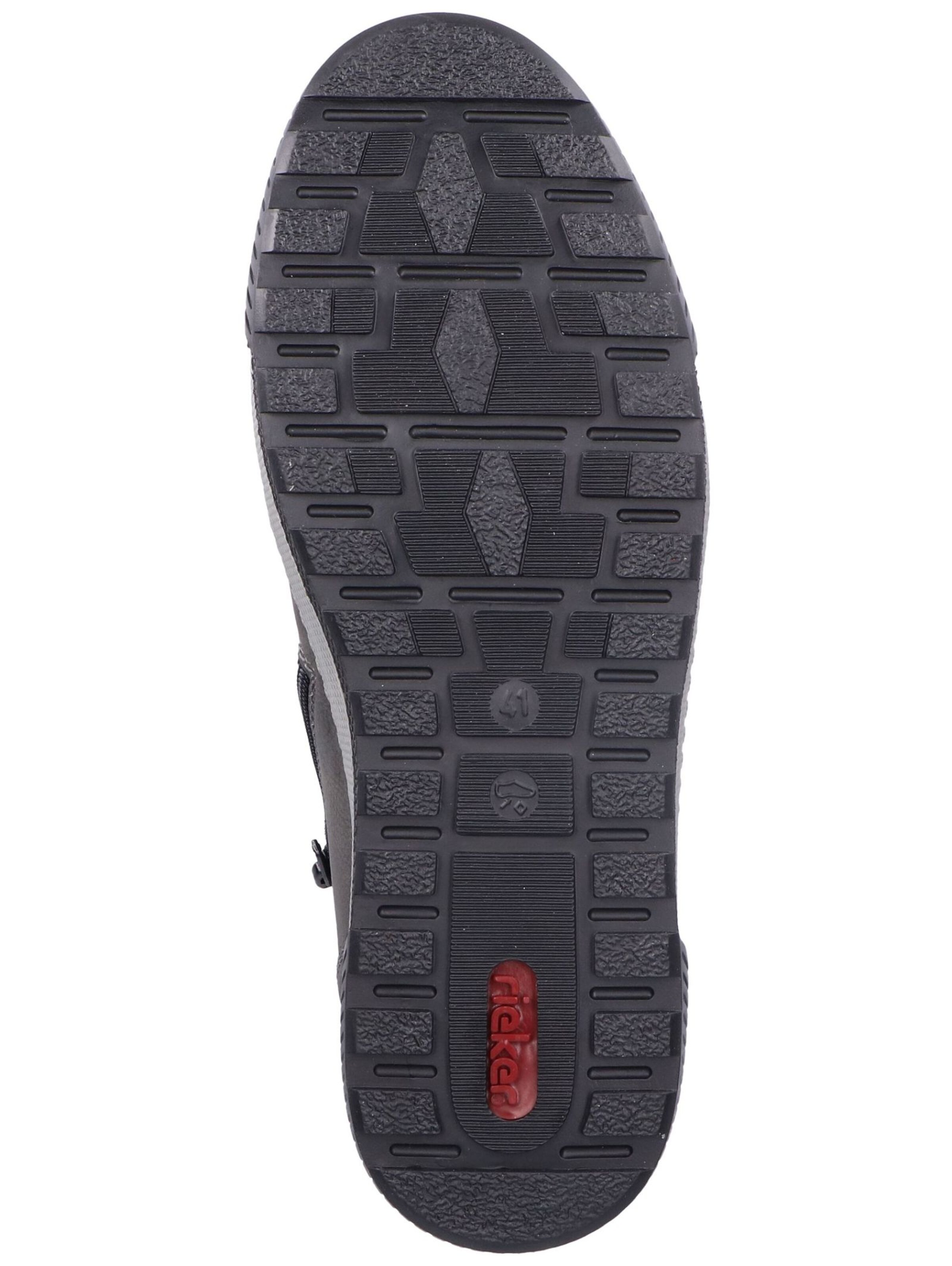 Rieker Šněrovací boty – šedá