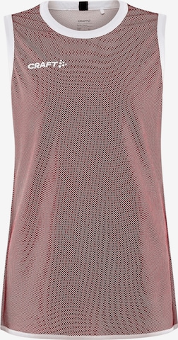 Craft Performance Shirt in Red: front