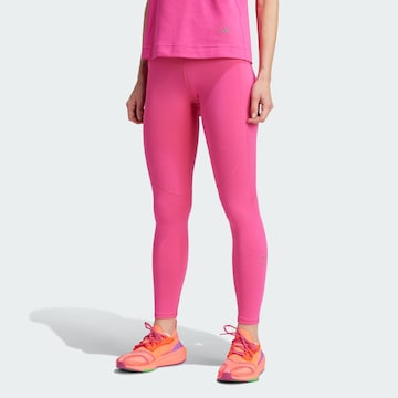 ADIDAS BY STELLA MCCARTNEY Skinny Sporthose ' adidas by Stella McCartney ' in Pink