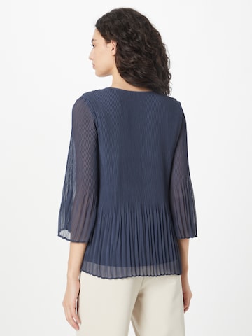 s.Oliver BLACK LABEL Bluse in Blau