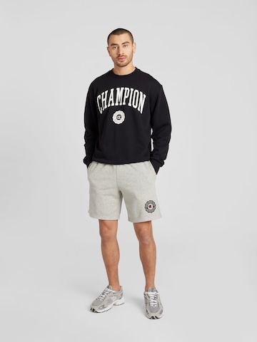 Champion Authentic Athletic Apparel Sweatshirt i sort
