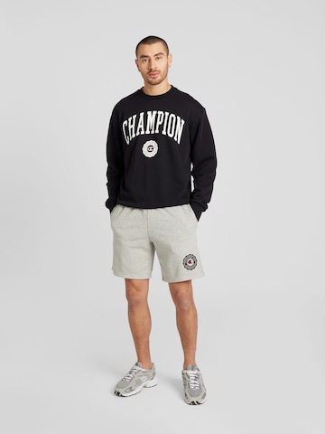 Champion Authentic Athletic Apparel Свитшот в Черный