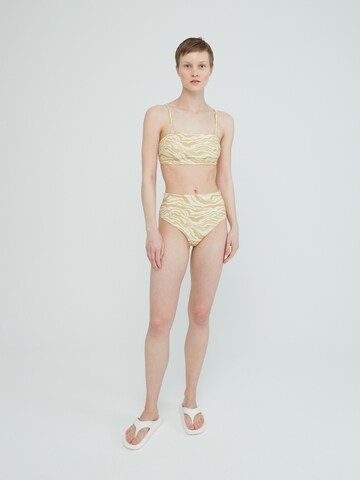 EDITED Bustier Bikinitop 'Caio' in Beige