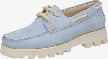 SIOUX Moccasins 'Pietari' in Blue: front