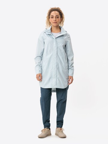 VAUDE Outdoor coat 'Mineo' in Blue