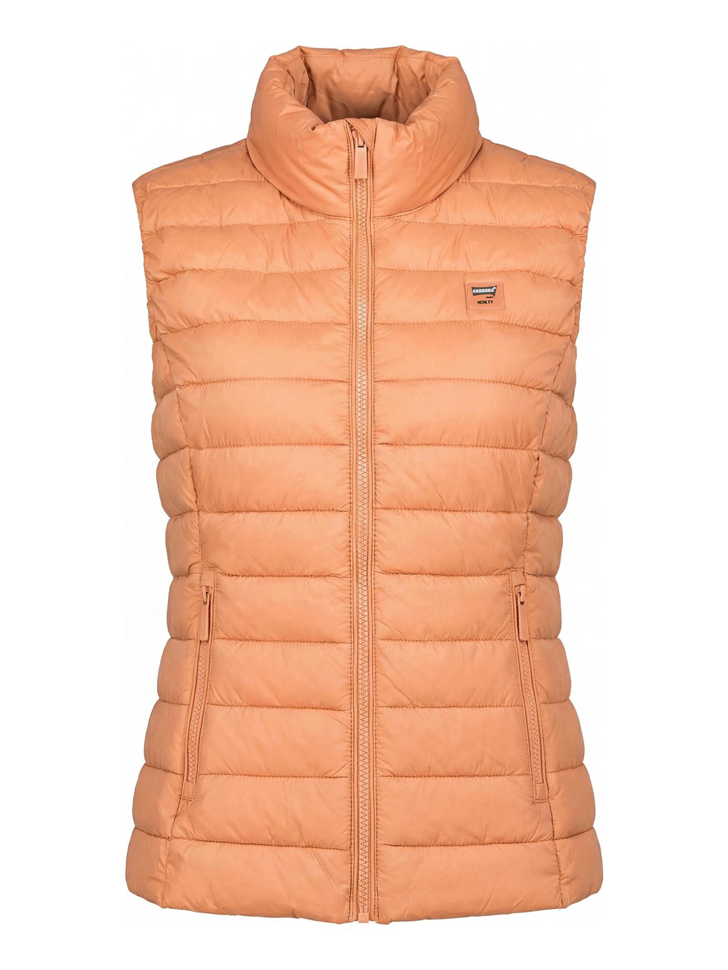 Carrera Jeans Outdoor jacket 'Ultra-Light' in Orange