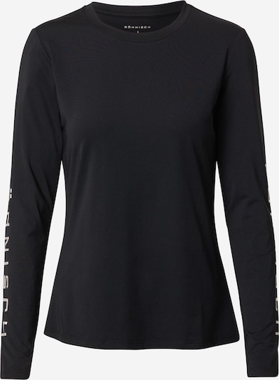 Röhnisch Sportshirt 'HERITAGE' in hellgelb / grau / schwarz, Produktansicht
