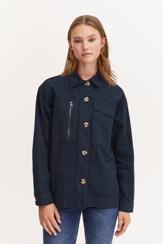 Giacca di mezza stagione 'Tami' di Oxmo in blu: frontale