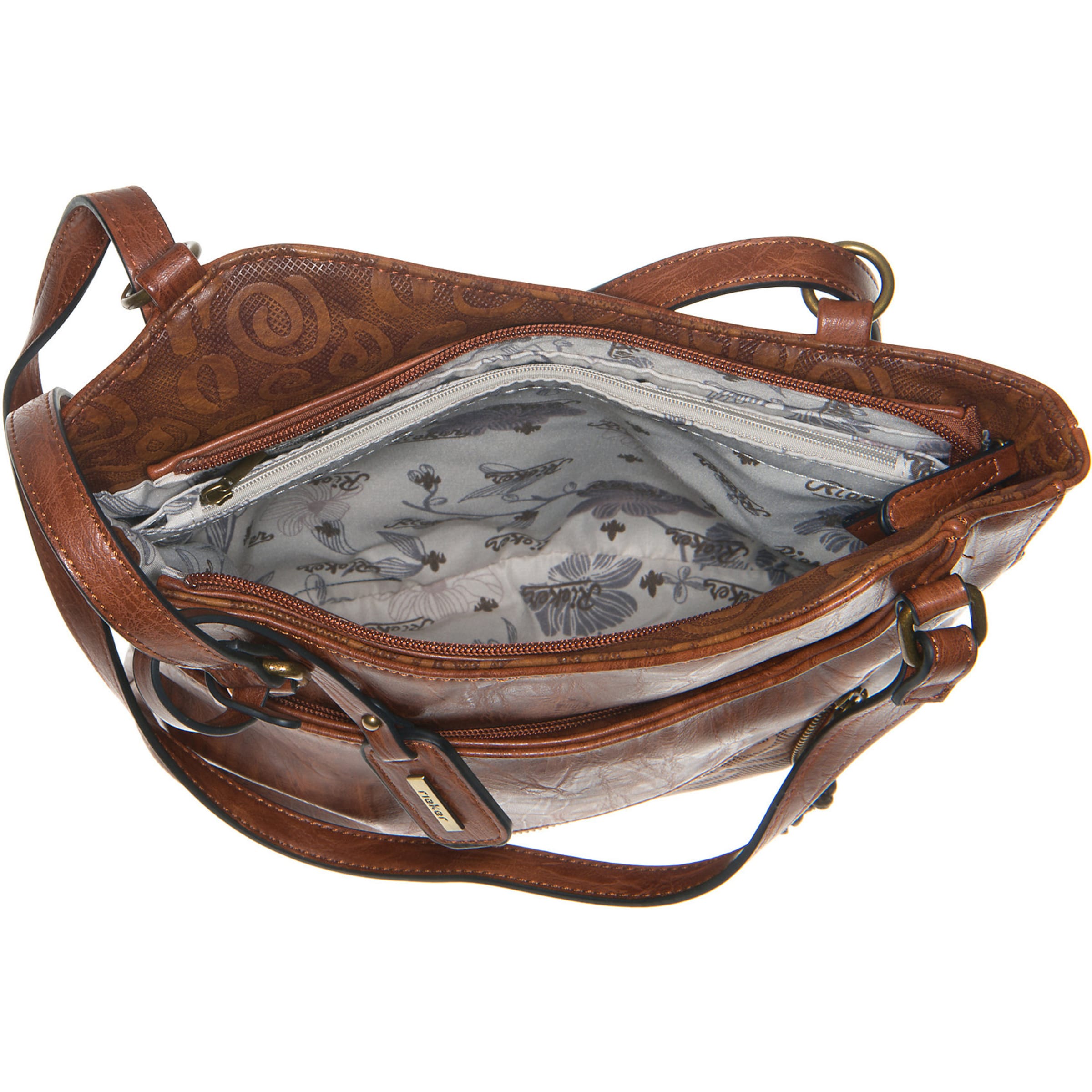 Rieker Shopper in Brown