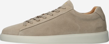 BLACKSTONE Låg sneaker 'Zuka Victor' i grå: framsida