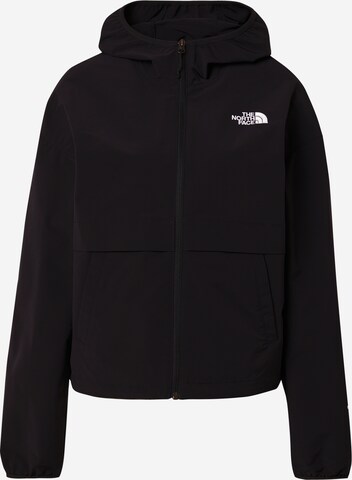 THE NORTH FACE Funktionsjakke i sort: forside