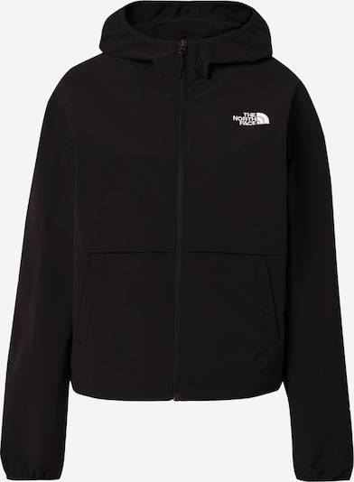 THE NORTH FACE Funktionsjakke i sort / hvid, Produktvisning