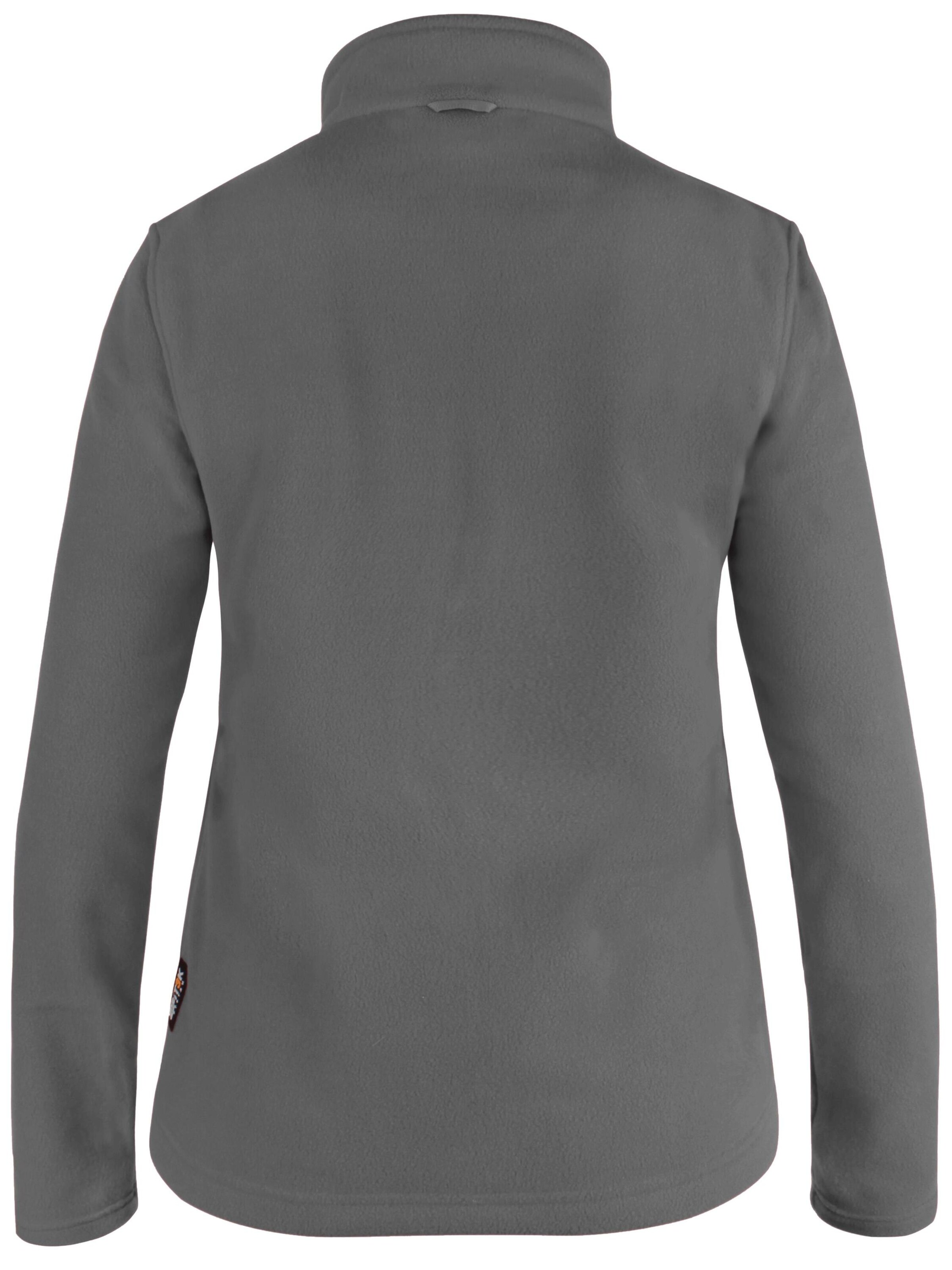 normani Funktionsfleecejacke 'Laanila' in Grau