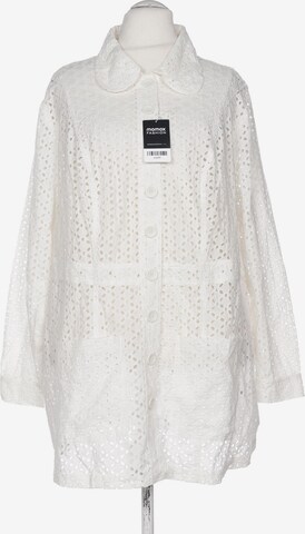 SHEEGO Blouse & Tunic in 8XL in White: front