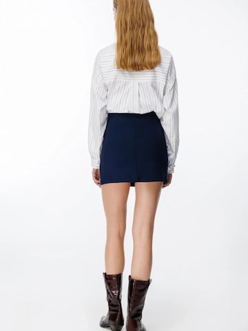 Alexa Dash Skirt in Blue