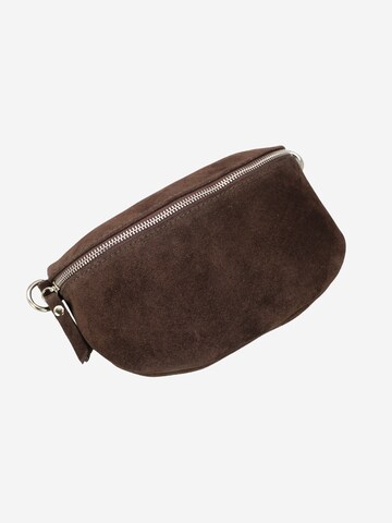 Adel Bags Fanny Pack 'Suede' in Brown