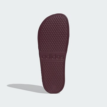 ADIDAS PERFORMANCE Strand-/badschoen 'Adilette Aqua ' in Bruin