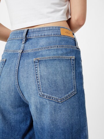 Loosefit Jean s.Oliver en bleu