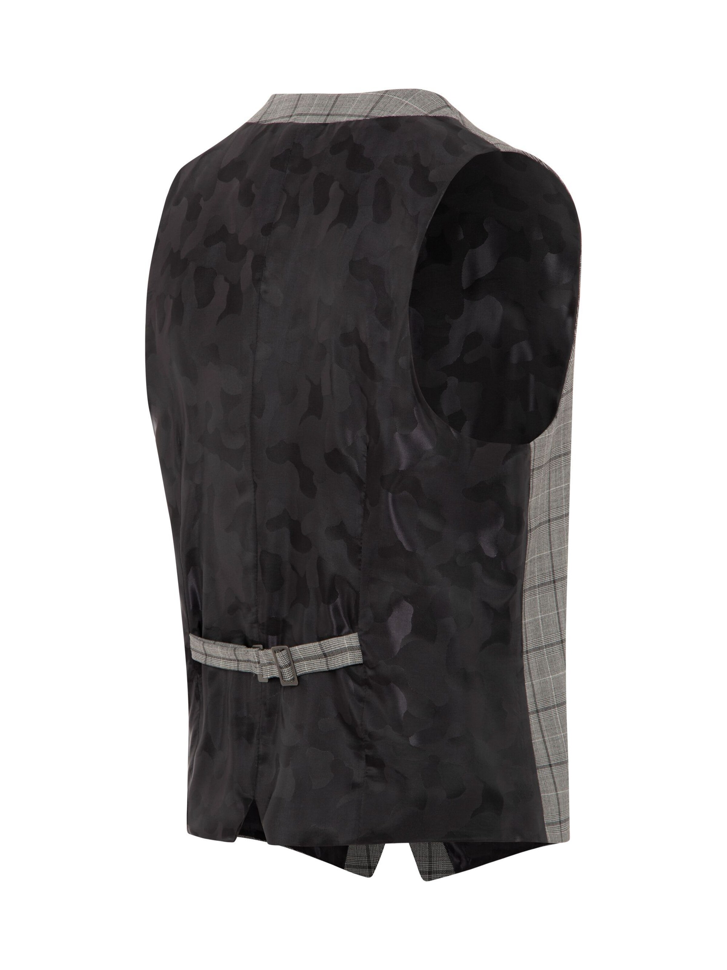 BENVENUTO Suit Vest 'UMBERTO' in Grey