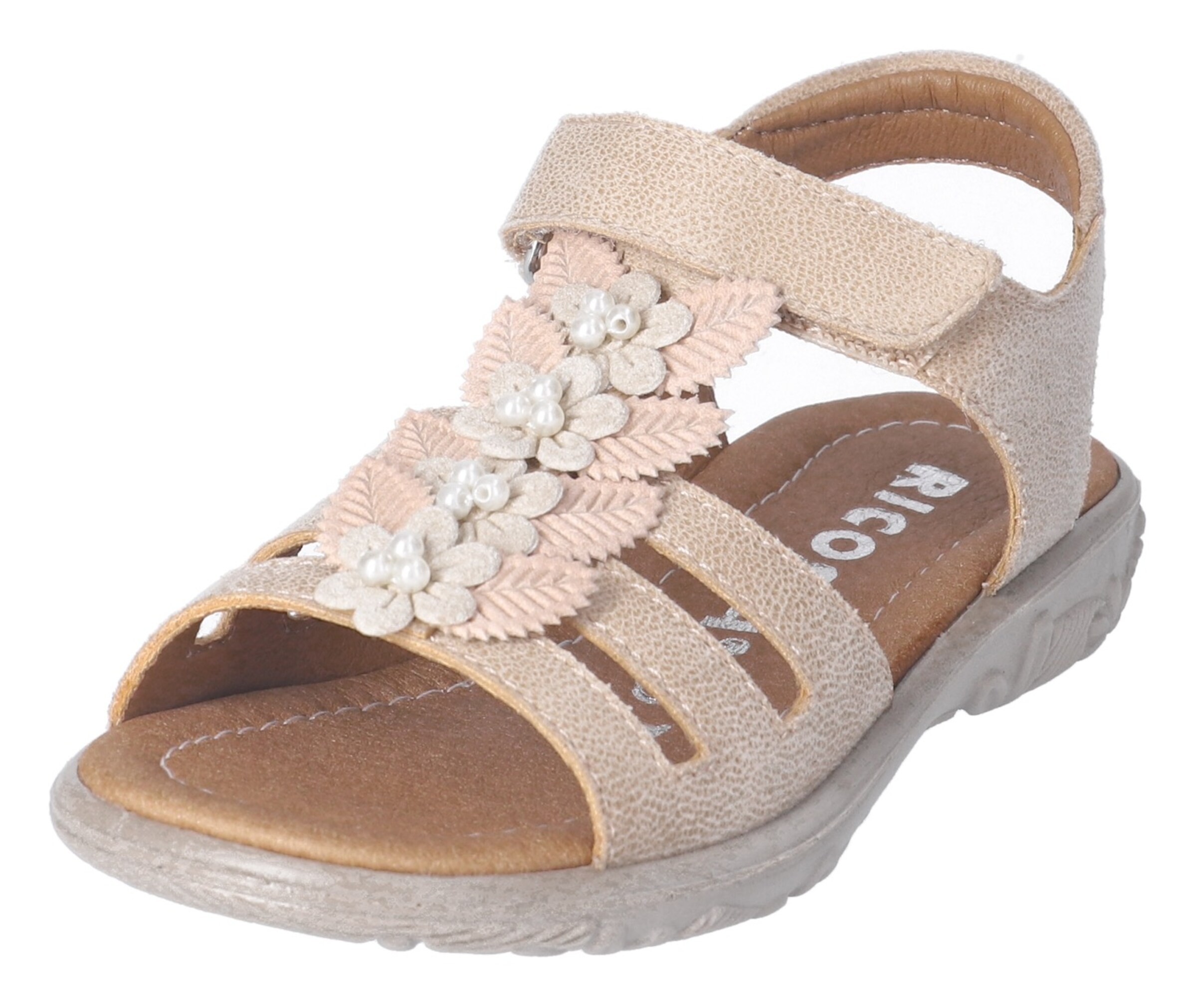 RICOSTA Sandals in Beige: front