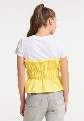 MYMO Shirt in Yellow