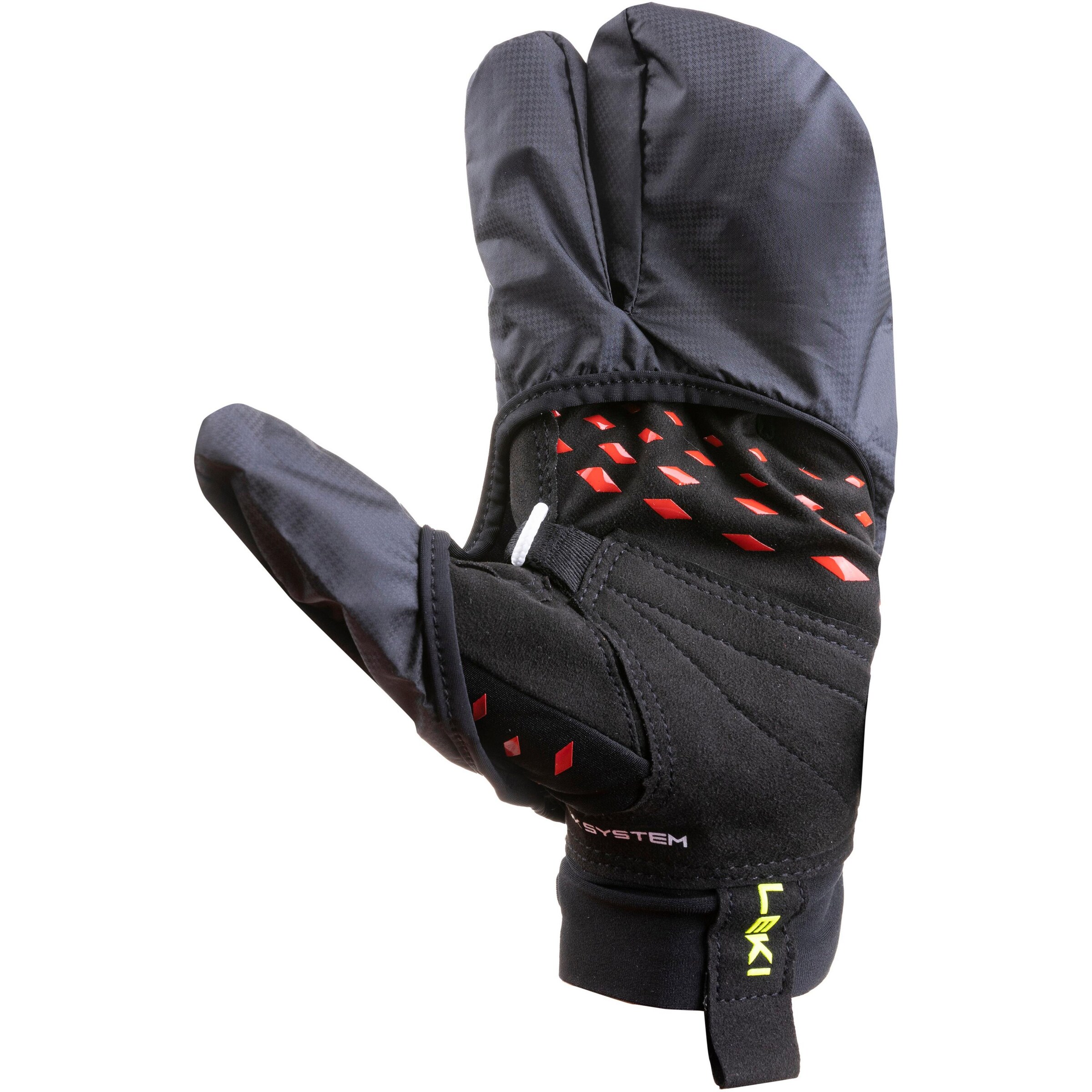 LEKI Athletic Gloves in Black