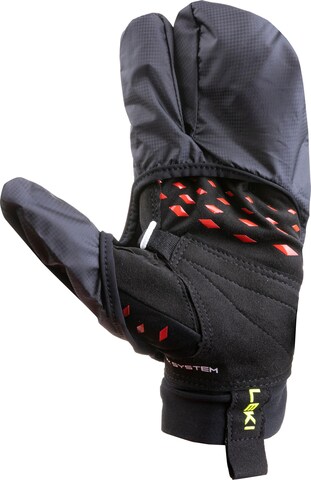 LEKI Athletic Gloves in Black