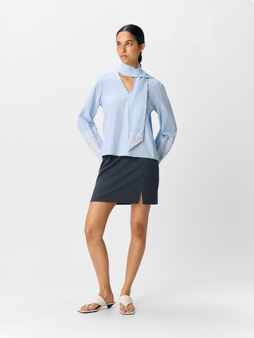 OBJECT Bluse 'OBJALI' in Blau